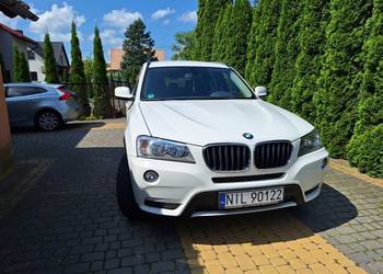 BMW X3 F25 z 2013r., 2.0 diesel 184 km, automat napęd 4 x 4 xdrive,