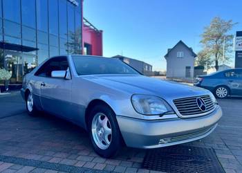 Mercedes S600 CL 1994r polift automat. WYPRZEDAŻ KOLEKCJI