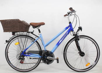 Aluminiowy rower damski PEGASUS 21 biegów Koła 28 cali PRĄDNICA