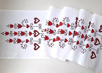 Bieżnik świąteczny - 34 x 216 cm