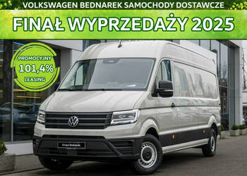 Volkswagen Crafter FL Furgon L4 2.0 TDI 177 KM Wysoki Dach, Automat Dostęp…