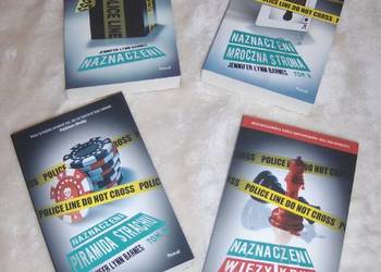 Jennifer Lynn Barnes Naznaczeni (The Naturals) Komplet 4 tomów