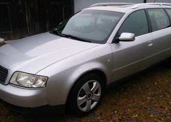 Audi A6 C5 2,5 TDI AYM Uszkodzony Silnik