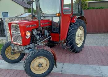Ursus C328 jak C330 zarejestrowany nowe opony