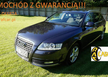 Audi A6 Avant zarejestrowany, ubezpieczony. Gwarancja. Polecam !!! C6 (200…