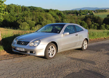 MERCEDES C 230 coupe 2003