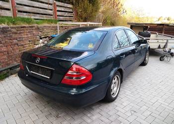 Do sprzedania zamiany Mercedes w211