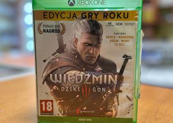 Gra na Xbox One Wiedźmiń 3 Dziki Gon