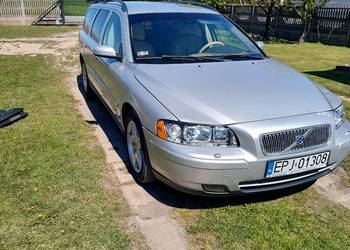 Sprzedam Volvo V70 D5 z 2003 roku z automatyczną skrzynią biegów