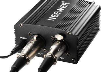 Neewer- adapter do wszystkich sprzętów do nagrywania muzyki.