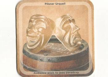 Pilsner Urquell - podstawka do piwa. Nr. 27