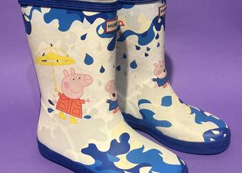 Kalosze Hunter Świnka Peppa rozmiar 31