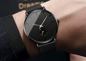 elegancki zegarek na rękę