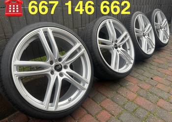 20 cali felgi koła Audi A4 A6 VW Sirocco Skoda Mercedes 5x112 8.5 ET45