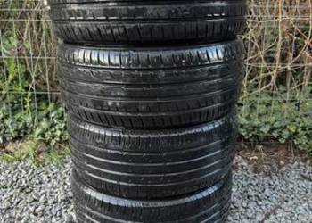 Opony letnie Hanokook i Milestone 235/45/18” 6.5mm bieżnika bdb stan !