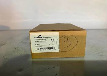 New Bussmann TCF20RN Low-Peak CUBEFuse 20 A Cube Fuse 600Vac 300Vdc