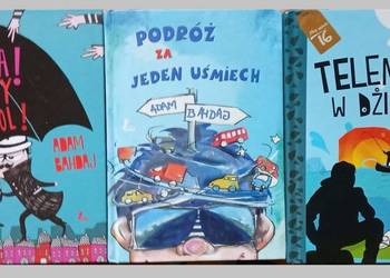Uwaga! Czarny Parasol/ Podróż za jeden uśmiech/ Telemach w dżinsach/ Bahdaj