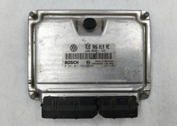 Sterownik Silnika Skoda Fabia I 1.9 TDI ATD 038906019NE 0281011824 ABT