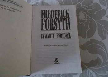 Frederick Forsyth - Czwarty protokół
