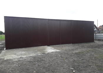 Garaż Blaszany 13x10m - Hala Magazynowa, Schowek - Blaszak