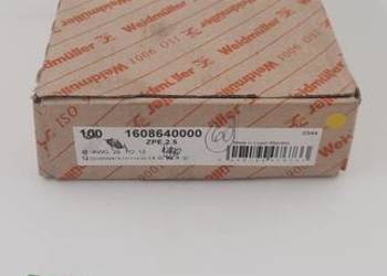 Złączka Weidmuller ZPE 2.5 /60szt