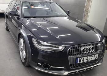 Audi A6 C7 Allroad 3.0 Bitdi 313KM Quattro BEZWYPADKOWY Oryginalny LAKIER