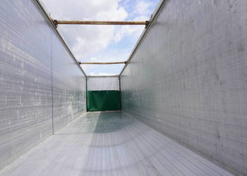 Transport ruchoma podłoga, usługi transportowe walking floor