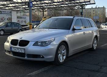 BMW E61 525d M57 177KM Manual Bixenon PDC Zadbane OKAZJA