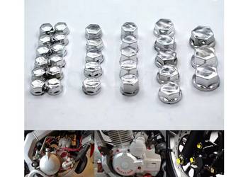 OZDOBNE KOŁPAKI , KAPSLE , NAKŁADKI NA ŚRUBY