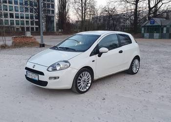 Fiat Grande Punto VAN 1.3 JTD 2013r
