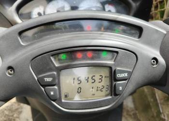 Piaggio x9 licznik cyfrowy kilometrów