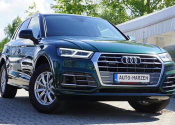 Audi Q5 2.0 TDI CR 190 KM 4x4 S-Line Virtual Navi Full LED Hak GWARANCJA!