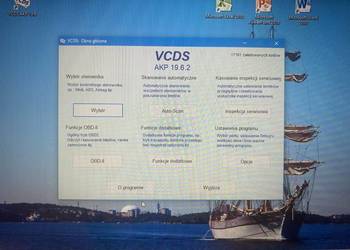 Lenowo laptop + VCDS 14 cali