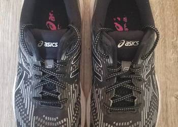 Buty ASICS GT-2000 8 Gel 39/40 25cm sportowe biegowe czarne lekkie stan BDB