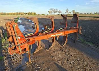 Plug kverneland 4 skibowy obrotowy resor