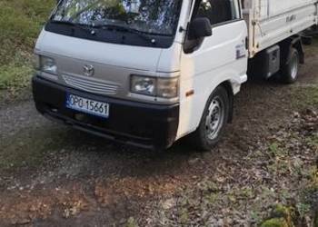 Sprzedam Mazda E2200/Bongo wywrotka.