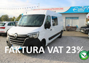 Renault Master L3H2 Brygadowy 7 osob. Gwarancja