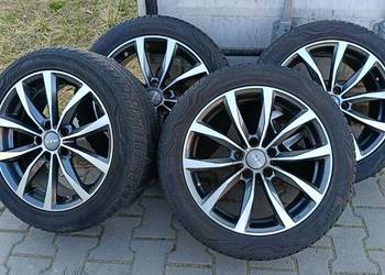 Koła 17" VW 5x112, 7.5x17, ET47. BDB