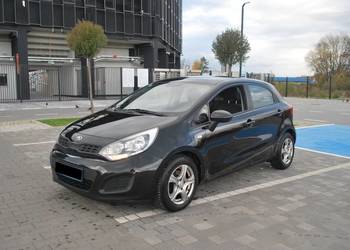 Kia Rio 1.2 Benzyna 86KM Klima Bluetooth Alufelgi
