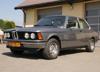 BMW E21 1,8 1981 SUPER STAN