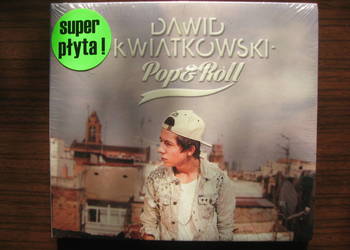 DAWID KWIATKOWSKI Pop & Roll [CD] Nowa.Folia.UNIKAT!!!