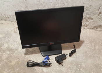 Monitor LED LG 20 cali.