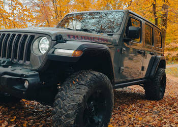 Jeep Wrangler JL Rubicon 3,6 Bezwypadkowy 2018r Modyfikacje Jeep Wrangler JL Rubicon 3,6 Bezwypadkowy 2018r Modyfikacje