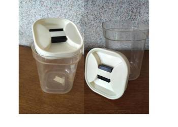 pojemnik do przechowywania na żywność Plast Team hermetyczny szczelny