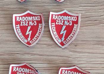 Tarcze szkolne z czasów prl