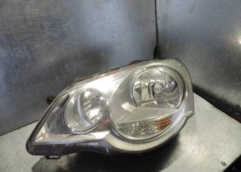 VW POLO IV 9N FL LAMPA LEWA PRZEDNIA LEWY PRZÓD