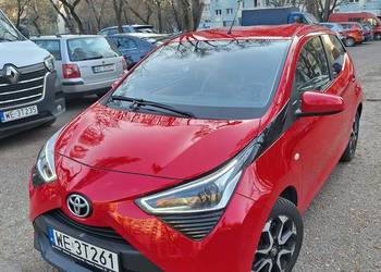 Toyota Aygo 2021 r mały przebieg , I właściciel