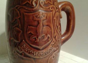 kufel pamiątkowy ceramika