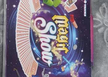 Sprzedam gry, sztuczki magiczne dla dziecka prezent na święta nie udany