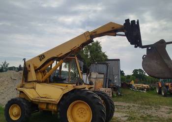 Ładowarka teleskopowa Jcb 520-4 4x4